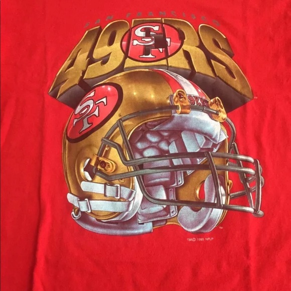 Vintage Other - Vintage San Francisco 49ers Salem T shirt L